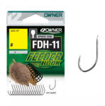 Owner Hooks FDH-11 16 Lapkás, Szakállas Feeder Horog 17db (56936-016)
