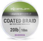 Korum Smokeshield Coated Braid 20lb Fonott Előkezsinór 10m (K0400006)
