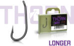 Delphin Thorn Longer 11x 8 Füles, Szakállas Pontyozó Horog 11db (101004620)