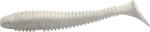 Rapture Ribbed Swing Shad 4cm White Ghost Plasztik Csali 14db (188-00-993)