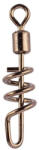 Mustad Power Rolling Swivel With Screw Snap 6 6db Csavaros Forgókapocs (M8230006)