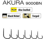 Trabucco Akura 9000 BN 06 Lapkás, Szakállas Horog 15db (025-40-060)