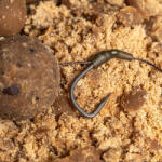 Nash Big Carp 6 Füles, Szakáll Nélküli Bojlis Előkötött Horog (T6426)