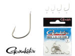 Gamakatsu LS-1310B/016 N/L Bronz 16 19db/csomag Lapkás Szakállas Feeder horog (147989-016)