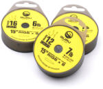 Guru QM1 Speed Stop 15 Füles, Szakáll Nélküli Monofil Előkötött Horog 8db (GRR134)