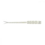 Mustad Aji Hellgramite 5, 08cm Clear Luminous Silver Glitter Plasztik Csali 12db (M8050009)