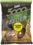 SENSAS 3000 Method Carp Yellow Etetőanyag 1kg (70741)