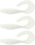 Nevis Twister Shad 11cm 10, 76gr 3db/cs (Fehér) Plasztik csali (9511-004)