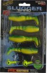 Rapture Slugger Shad Set 7, 5cm Yellow / Blue 4+2db Műcsali Szett (188-03-321)
