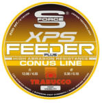 Trabucco S-Force Feeder Plus Conus 200m 0, 25-0, 185mm Monofil Főzsinór (053-74-018)
