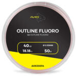 Avid Outline Fluoro 0, 55mm Előtétzsinór 50m (A0630014)