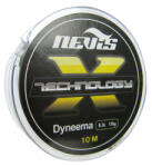 Nevis Technology 10m 0.16mm Fonott előkezsinór-Szürke (5304-016)
