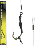 Carp Academy Spinner Rig Fat Crank 4 Szakállas, Füles Bojlis Spinner Horog (8111-104)