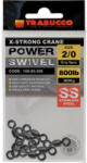 Trabucco SS X-Strong Crane Power Swivel 07 Rozsdamentes Forgó 10db (100-85-070)