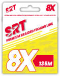 Sert Tresse 8x Srt Fluo Yellow Fonott Zsinór 0, 14mm 135m (SEVAM0122014135M)