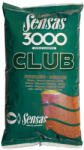 SENSAS 3000 Club Bream Brown Etetőanyag 1kg (11282)