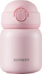 Buydeem TAN200 Stainless Steel Thermos Bottle 200 ml, Pale Dogwood (TAN200-PD)