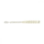 Mustad Aji Beaver Tail 6, 35cm White Luminous Plasztik Csali 12db (M8055007)