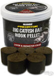 Haldorádó Catfish Bait Hook Pellet 28mm Liver-Monster Crab Fúrt Horogpellet 300gr (HD35050)