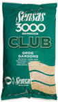 SENSAS 3000 Club Big Roach Etetőanyag 1kg (11322)