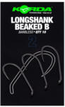 Korda Longshank Beaked 2 Füles, Szakáll Nélküli Bojlis Horog 10db (KLSBB2)