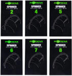 Korda Spinner 8 Füles, Szakállas Bojlis Horog 10db (KSPR8)