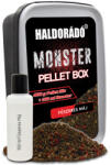 Haldorádó Monster Fűszeres Máj 400gr 2-3-4mm Pellet box (HD30055)