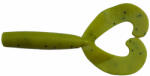 Rapture Twin Grub 9cm Chartreuse Plasztik Csali 10db (188-02-266)