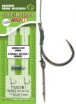 Haldorádó SpéciMethod Rig11 Braid 8 Füles Szakáll nélküli Fonott előkötött horog (HD24870)