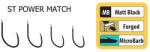 Trabucco St Power Match 10 Lapkás, Szakállas Horog 15db (023-62-100)