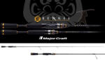 Major Craft Benkei BIS-72MH Fast 2, 18m 7-42gr 1 Részes Pergető Bot (BIS-72MH)