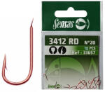 SENSAS Feeling 3412 Rózsaszín 18 Lapkás, Szakállas Keszegező Horog 15db (33658)