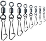 Trabucco Rolling Hooked Snap 18 Forgókapocs 12db (100-66-180)