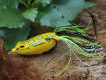 Rapture Dancer Frog 6, 5cm 16gr Yellow Béka Utánzat (187-10-230)