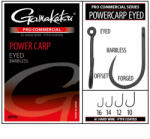 Gamakatsu Coars Pro-C Powercarp Eyed A1 PTFE BL Füles Szakáll Nélküli Horog #16 (185245-1600)