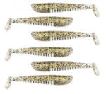 Nevis Impulse Shad 6, 3cm 1, 77gr 6db/cs Arany Flitter Plasztik csali (9721-630)