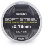 Matrix Soft Steel Ultra Power Monofilament 0, 18mm 100m Monofil Főzsinór (GML046)
