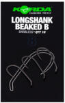 Korda Longshank Beaked 8 Füles, Szakáll Nélküli Bojlis Horog 10db (KLSBB8)