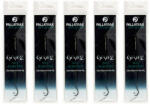 Pallatrax Gripz Straight Point Hair Rigs 8 15lb Steamlink Monofil Előkötött Horog (PXPS1268)