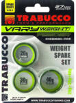 Trabucco Vary Weight Distance Cage Feeder 30gr, 40gr, 50gr Feeder Kosár Súly Szett (140-72-160)