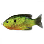 Livetarget Sunfish Walking Bait Florescent Pumpkinseed 7, 5cm 12gr Naphal Műcsali (LT202552)