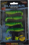 Rapture Slugger Shad Set 5, 5cm Lime Yellow 4+2db Műcsali Szett (188-03-300)