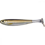 Livetarget Slow-Roll Shiner Paddle Tail Silver/Brown 10cm Gumihal 4db (LT202034)