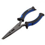 Mustad Mini Split Ring Plier Fogó Kulcskarika Nyitóval (M8285105)
