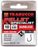 Trabucco Pellet Specialist 16 Füles, Szakáll Nélküli Horog 15db (023-67-116)