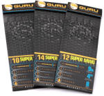 Guru SMWG Bayonet Rig 12 Füles, Szakáll Nélküli Monofil Előkötött Horog 8db (GRR216)