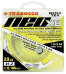 Trabucco Dyna-Tex Neo X8 300m 0, 375mm Sárga Fonott Főzsinór (054-12-370)