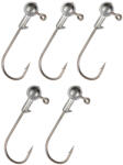 Nevis Gumihal fej natur 5/0 3gr 5db/cs Jig fej (8560-350)