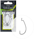 EnergoTeam Wide Gap Worm Füles Szakállas 5/0 Pergető-offset Horog (46534500)