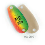 Rapture Windex SG Nail Spoon CGFO 2, 8cm Kanál Villantó Készlet 3db (188-06-705)